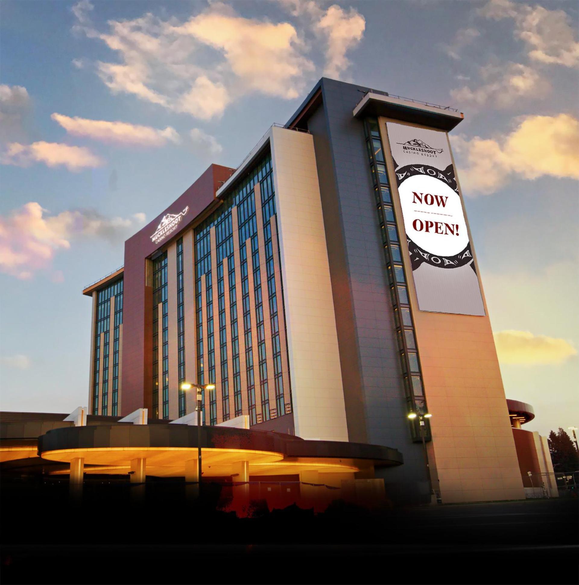 Muckleshoot Casino Resort Auburn Exteriör bild