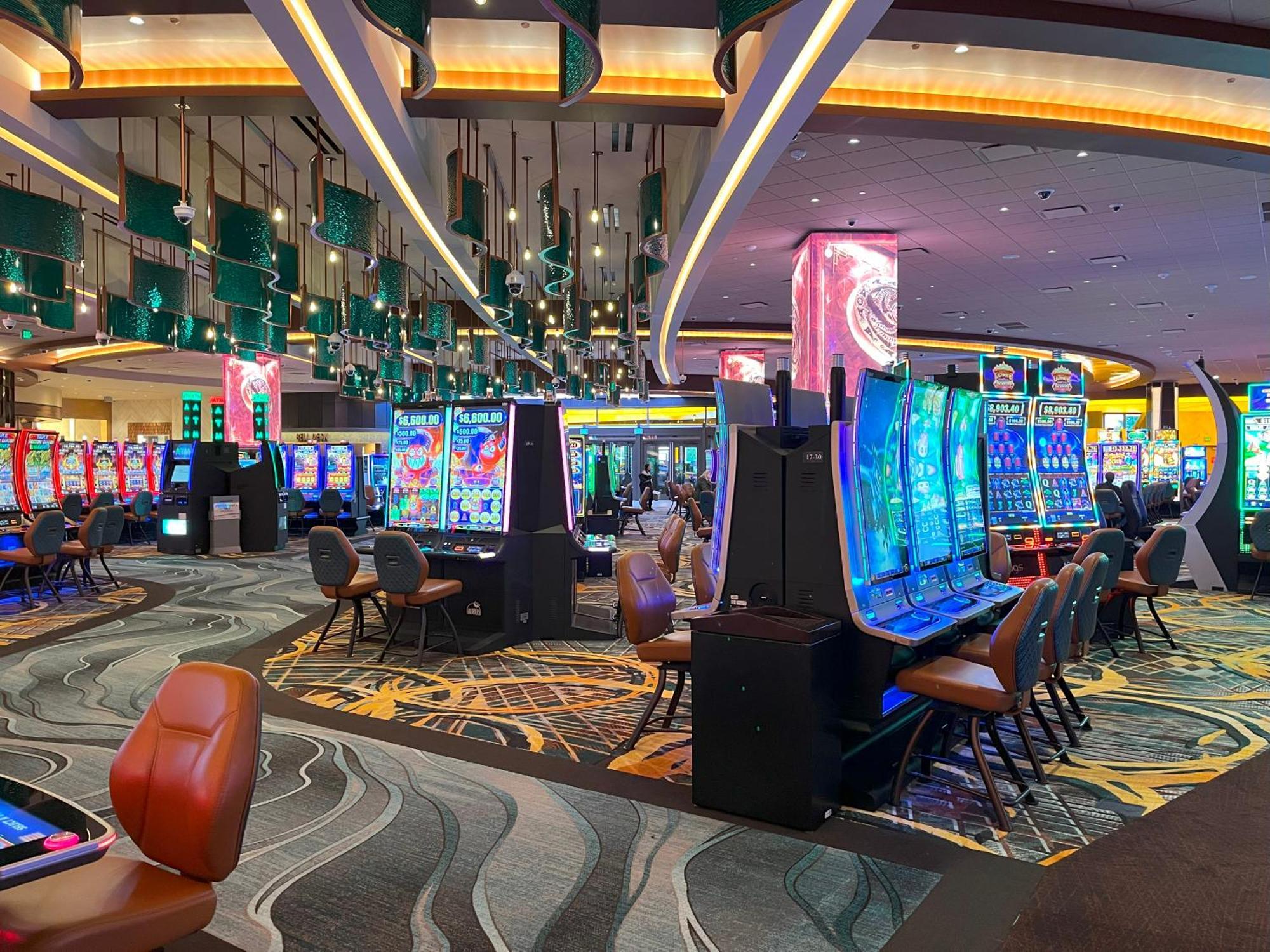 Muckleshoot Casino Resort Auburn Exteriör bild